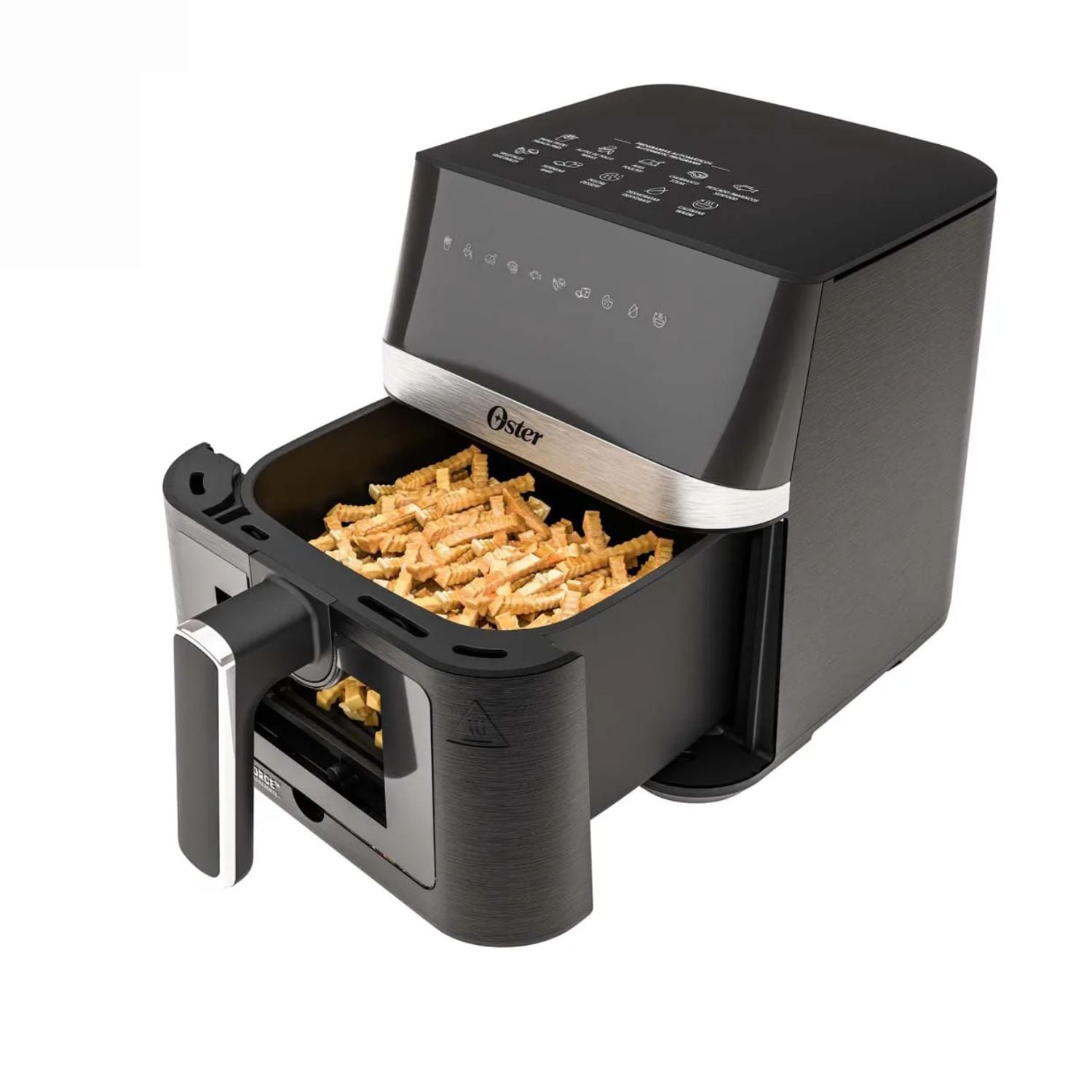 FREIDORA OSTER DE AIRE DIGITAL CON RECUBRIMIENTO DIAMONDFORCE CKSTAF40WDDF - NEGRO - 4