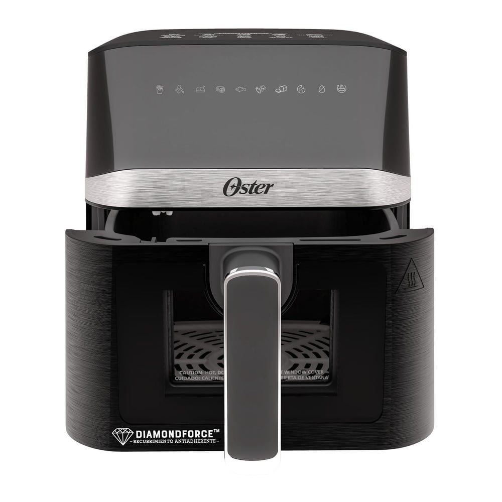 FREIDORA OSTER DE AIRE DIGITAL CON RECUBRIMIENTO DIAMONDFORCE CKSTAF40WDDF - NEGRO - 5
