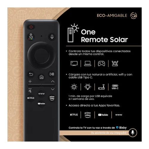 TELEVISOR SAMSUNG QLED 65 4K UHD Q8F VISION AI SMART TV QN65Q8FAAGXPE+ RACK MOVIBLE - 6