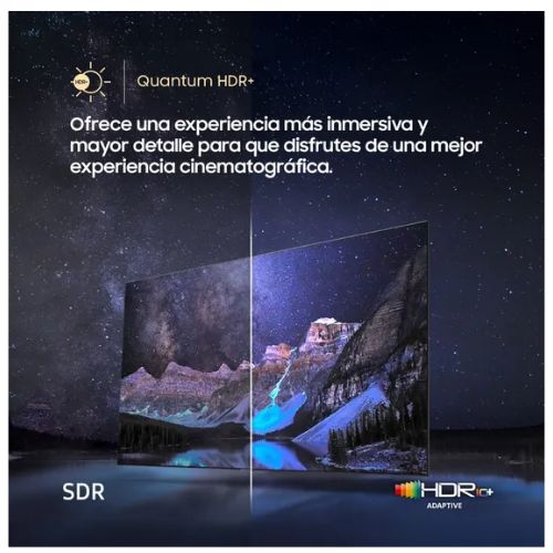 TELEVISOR SAMSUNG QLED 65'  UHD 4K Q8F VISION AI SMART TV + PARLANTE - 5