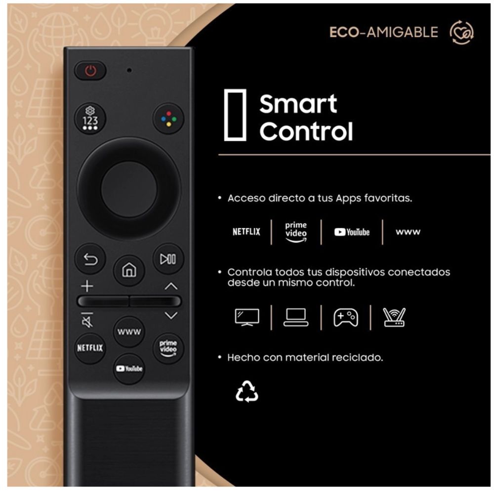 TELEVISORES SAMSUNG 55' CRYSTAL UHD 4K U8000F SMART TV (2025) - 7