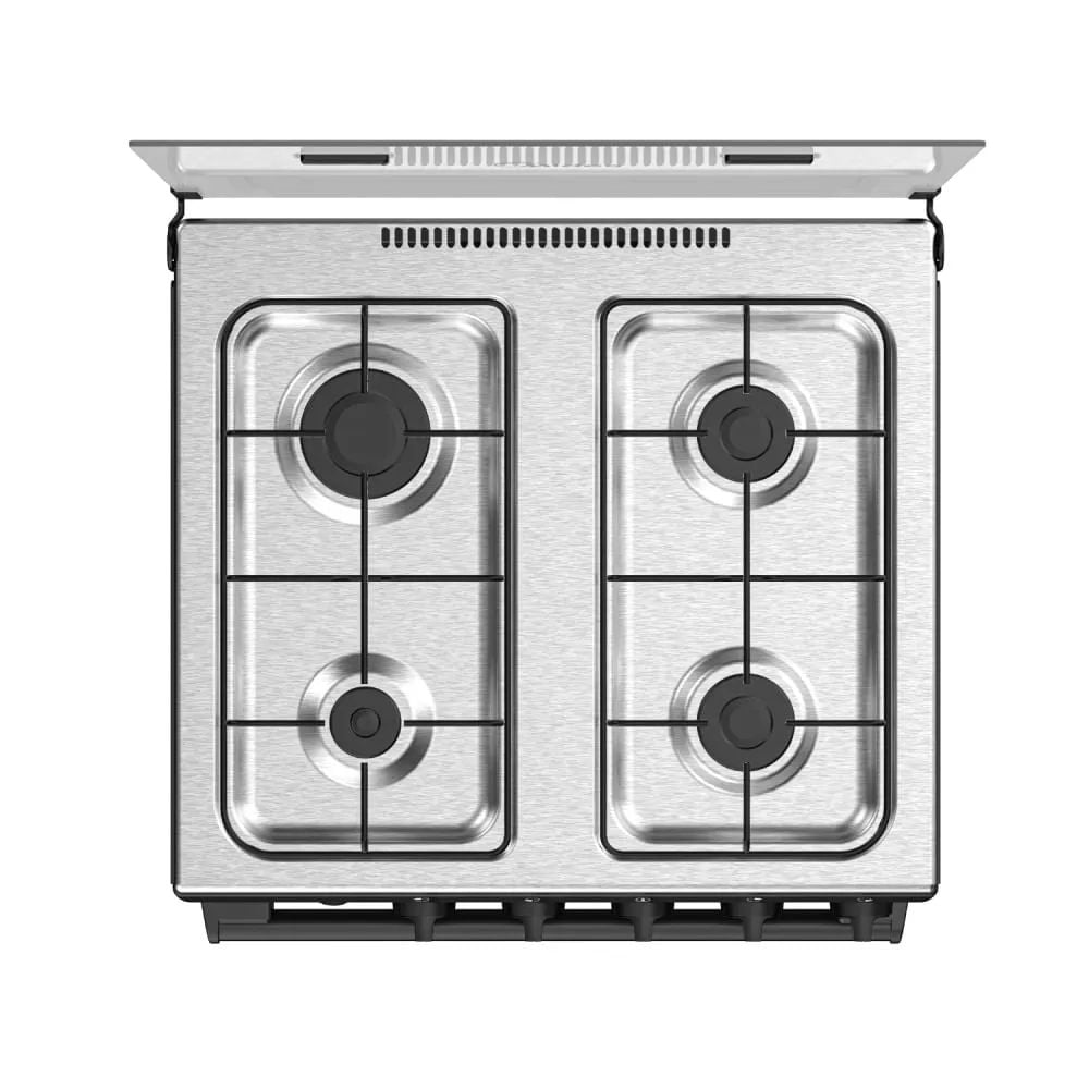 COCINA A GAS MIDEA 4 QUEMADORES MGS24FS2LFABBC NEGRO - 3