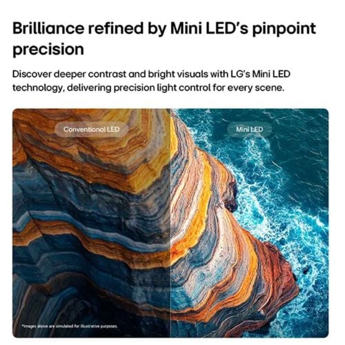 TELEVISOR LG 50' QNED AI MINI LED QNED70 4K SMART TV - 2026 + SOUNDBAR LG - 4
