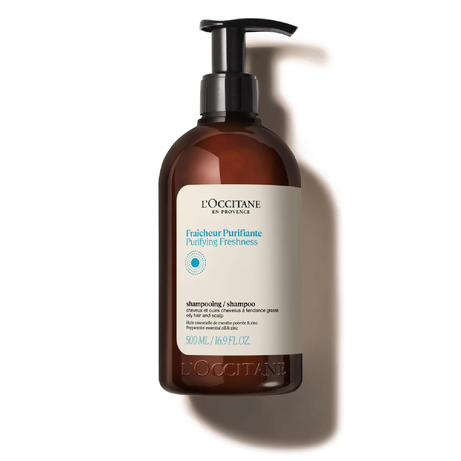 SHAMPOO PURIFICANTE PARA CABELLO GRASO 500 ML - 1