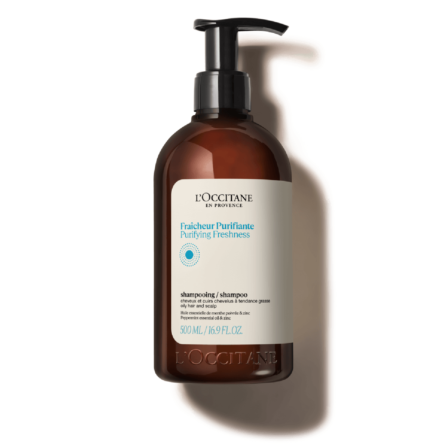 SHAMPOO PURIFICANTE PARA CABELLO GRASO 500 ML - 1