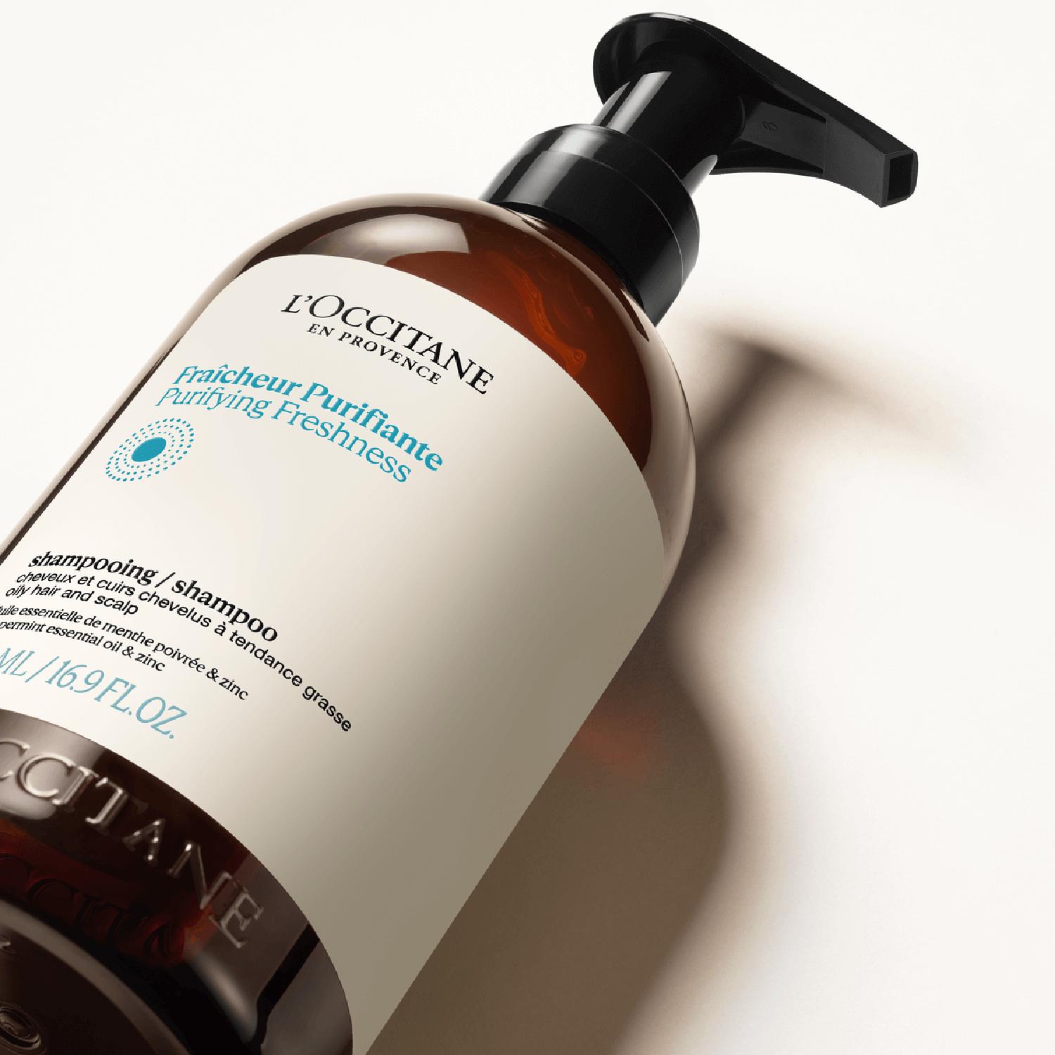 SHAMPOO PURIFICANTE PARA CABELLO GRASO 500 ML - 2