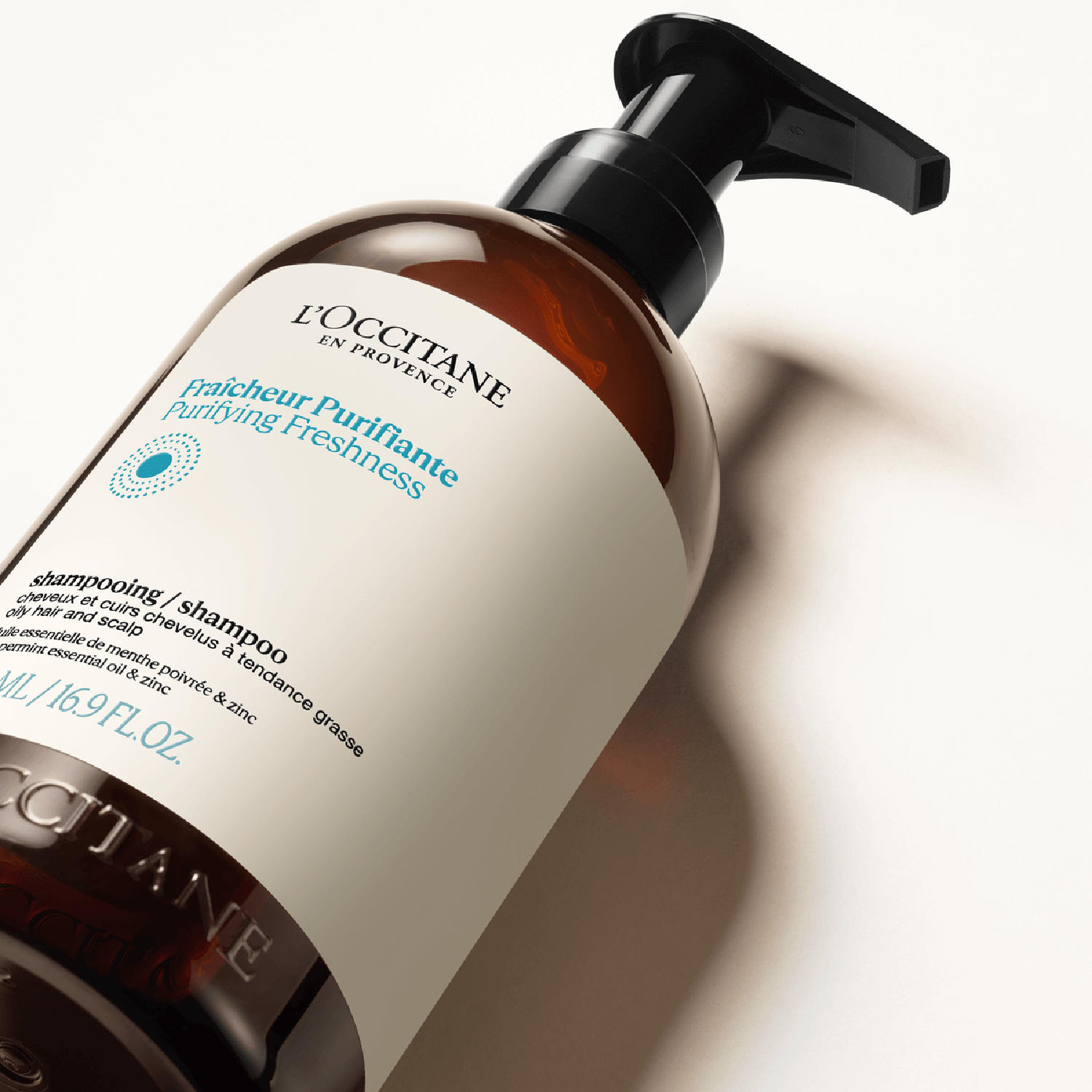 SHAMPOO PURIFICANTE PARA CABELLO GRASO 500 ML - 2