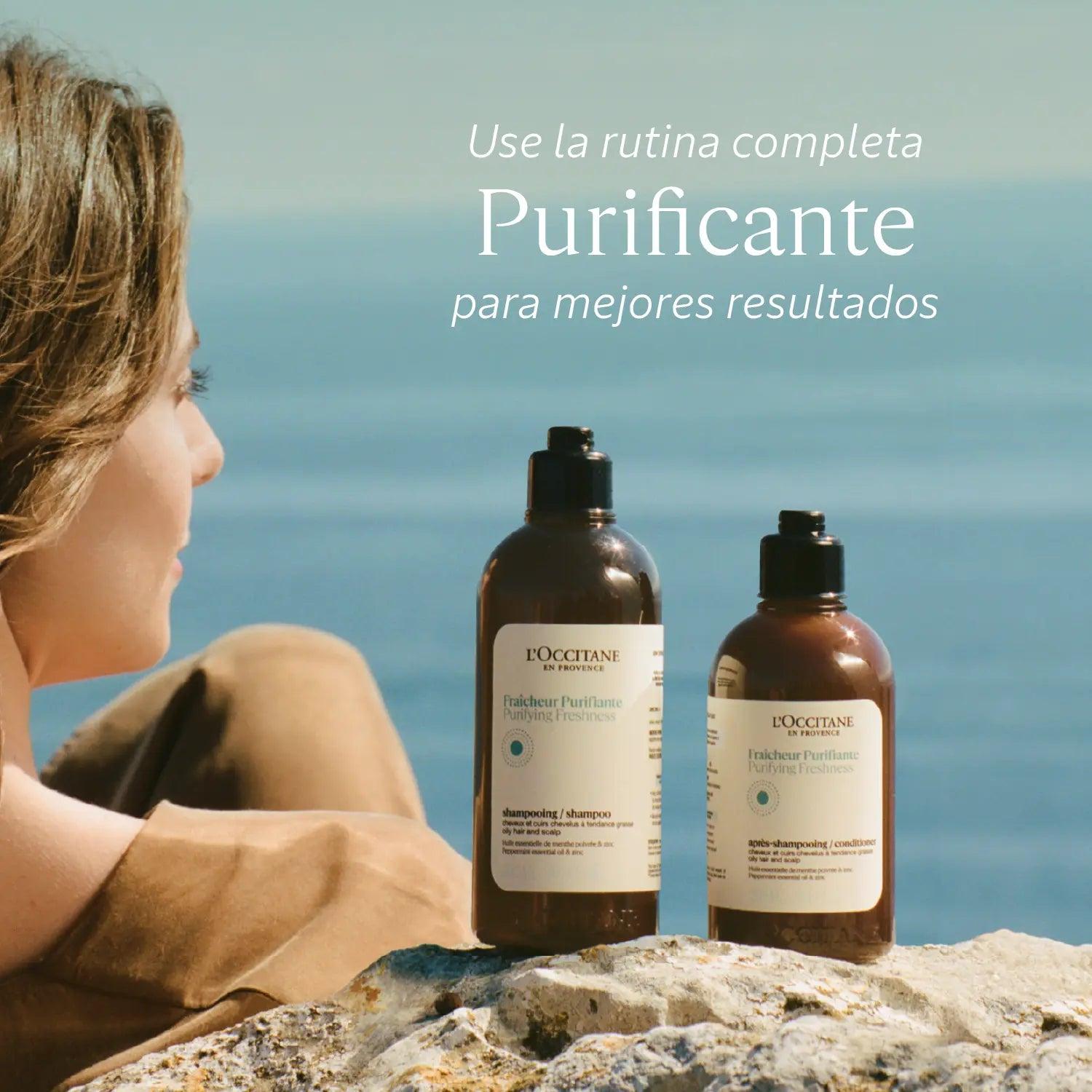 SHAMPOO PURIFICANTE PARA CABELLO GRASO 500 ML - 6