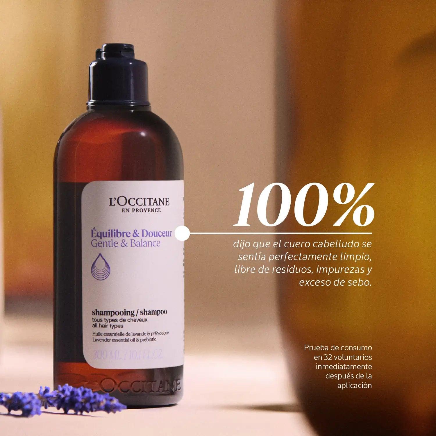 SHAMPOO SUAVIDAD Y EQUILIBRIO - 3