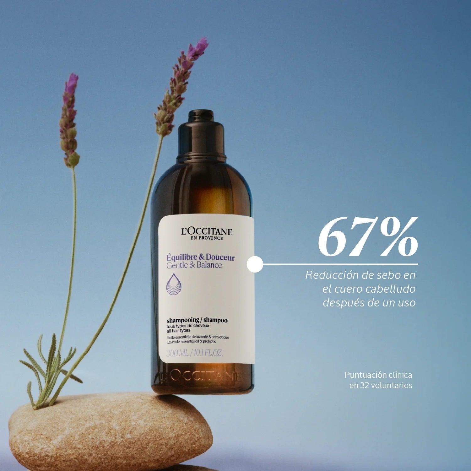 SHAMPOO SUAVIDAD Y EQUILIBRIO - 5