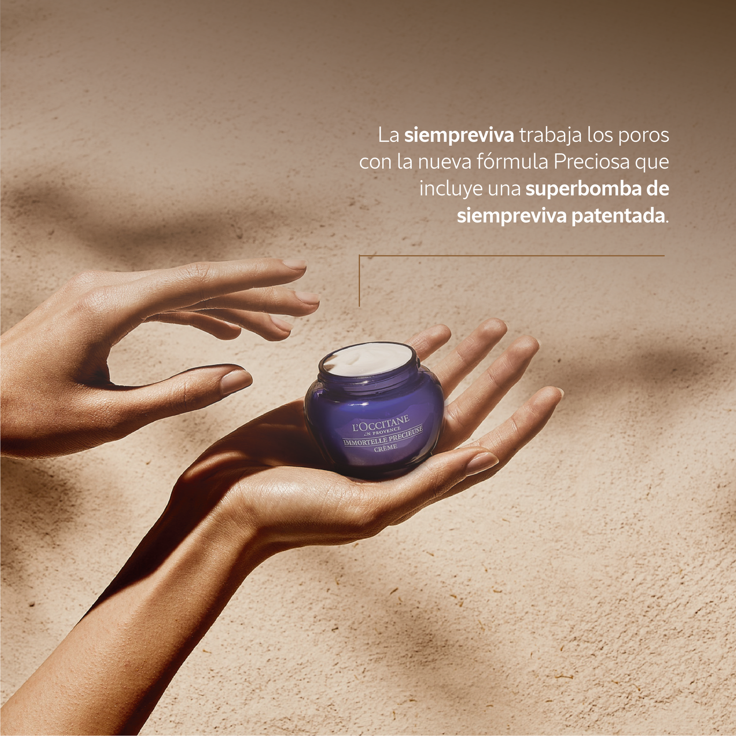 CREMA FACIAL ANTI EDAD PREVENTIVA IMMORTELLE PRECIOSA 50 ML - 2