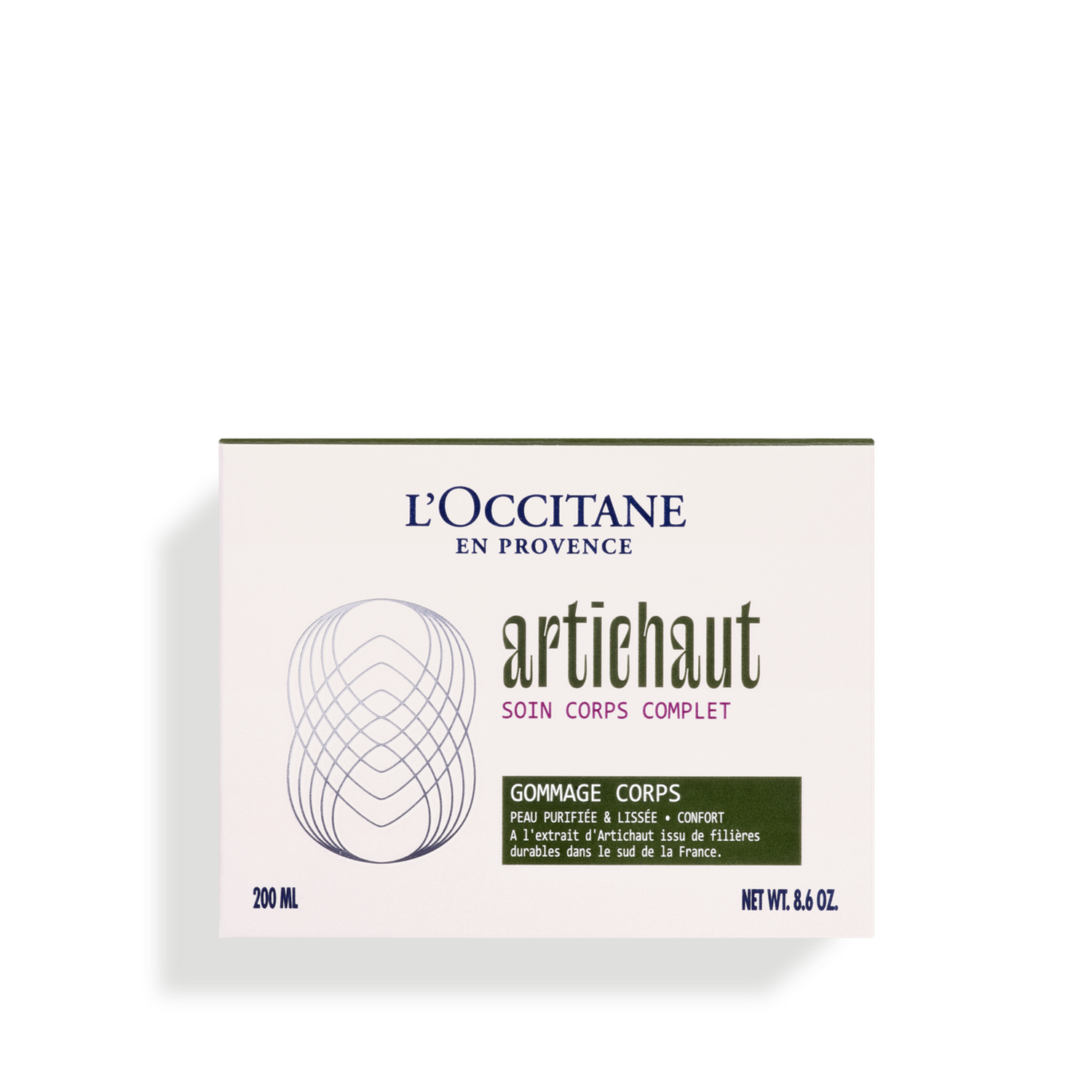 EXFOLIANTE CORPORAL ALCACHOFA 200 ML - 6