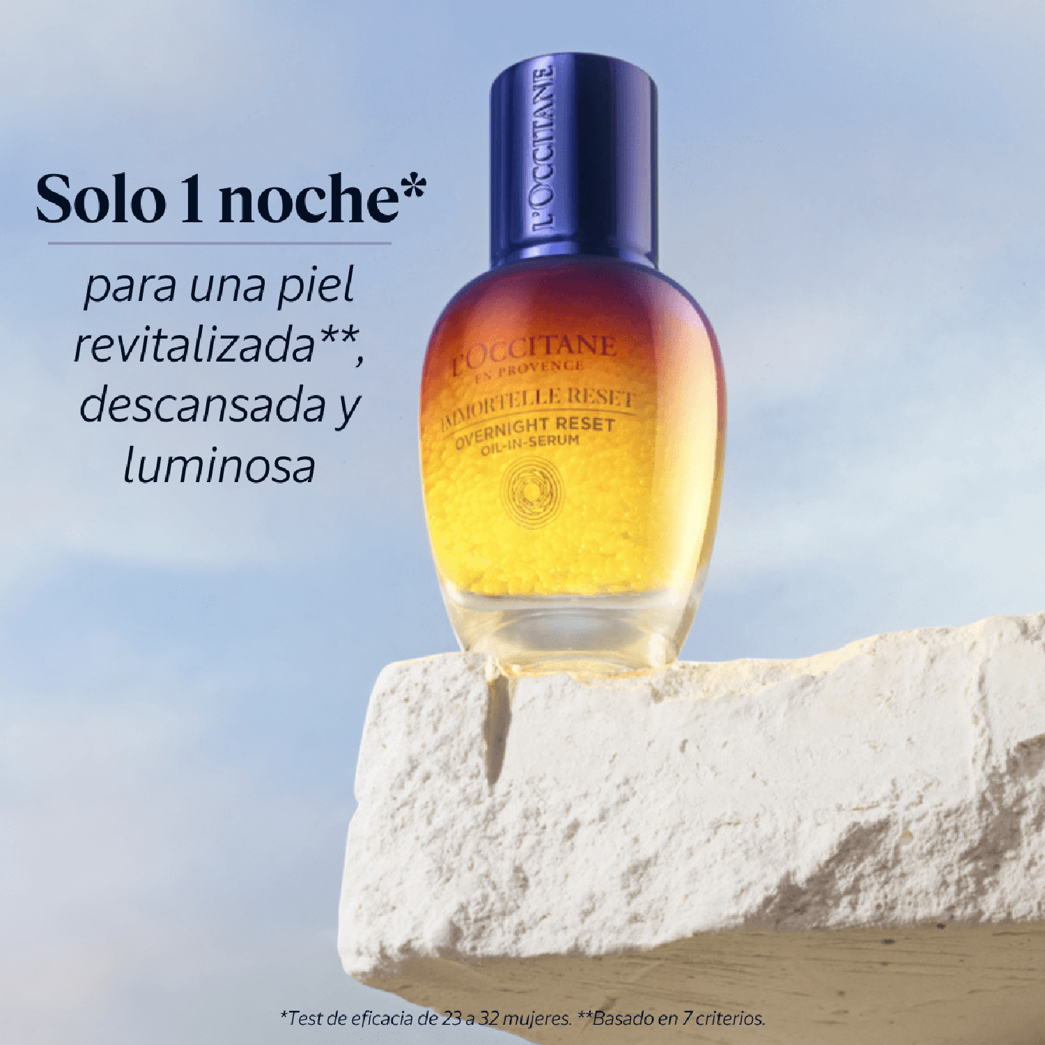 SÉRUM FACIAL IMMORTELLE OVERNIGHT RESET - 2