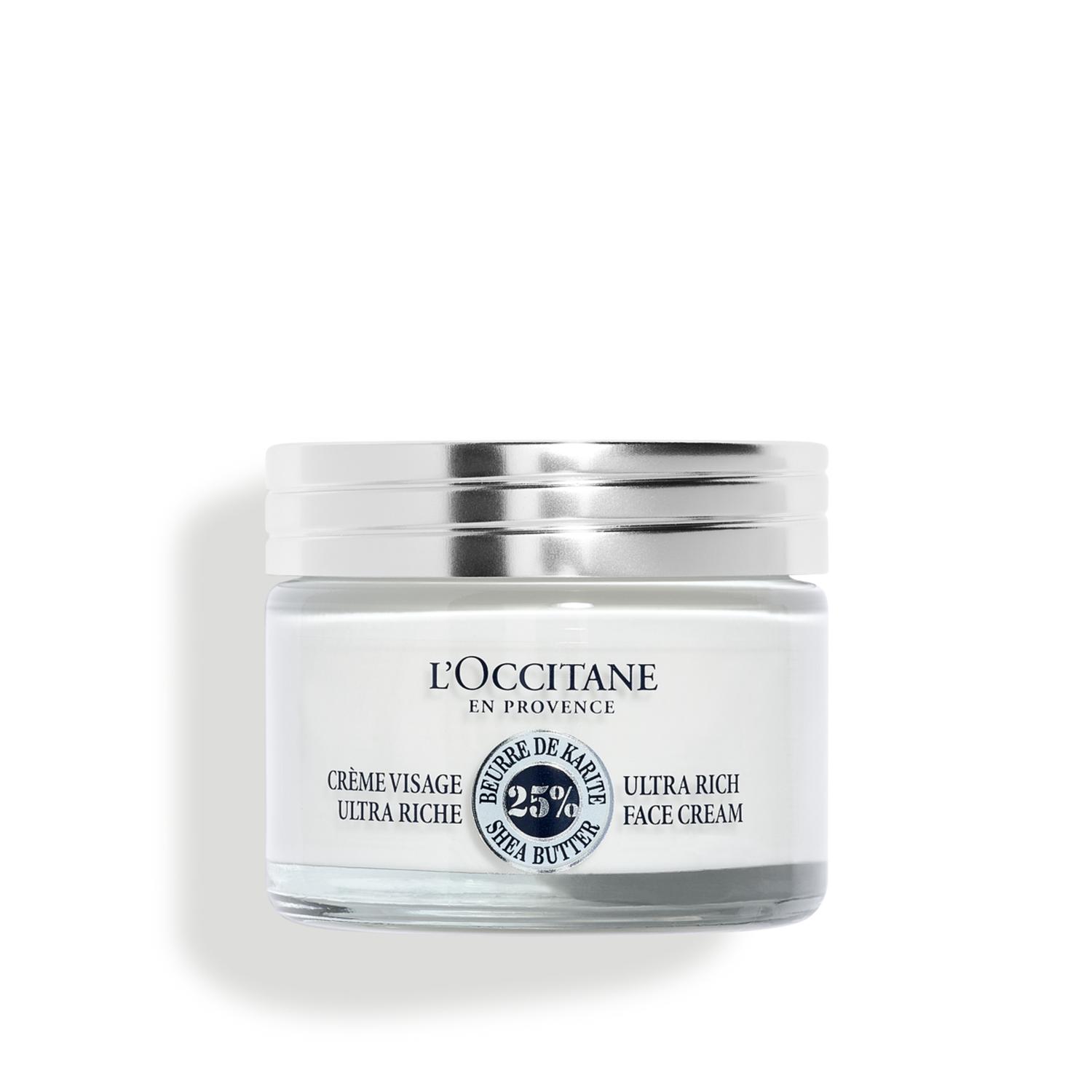 CREMA HIDRATANTE FACIAL ULTRA RICA KARITÉ 50 ML PIELES SENSIBLES - 1