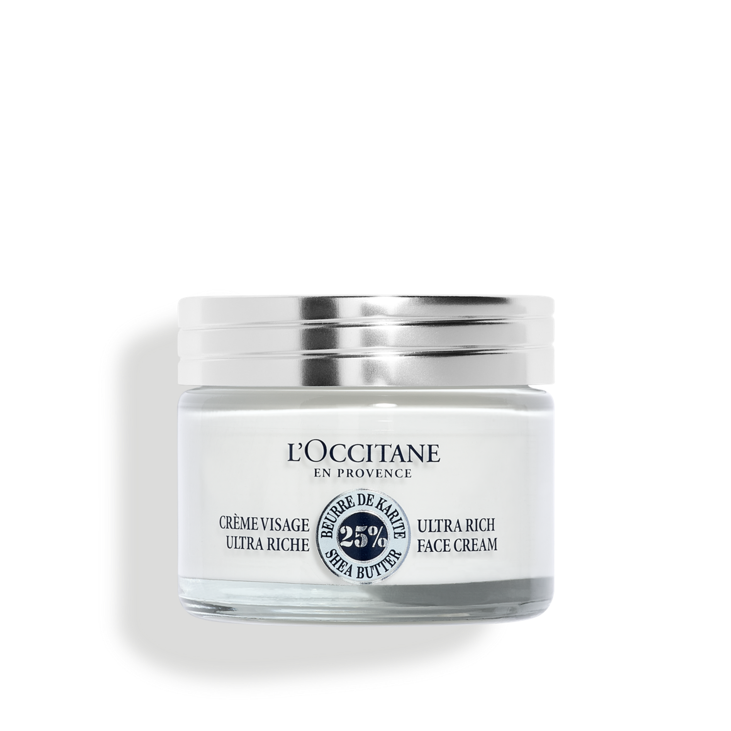 CREMA HIDRATANTE FACIAL ULTRA RICA KARITÉ 50 ML PIELES SENSIBLES - 1