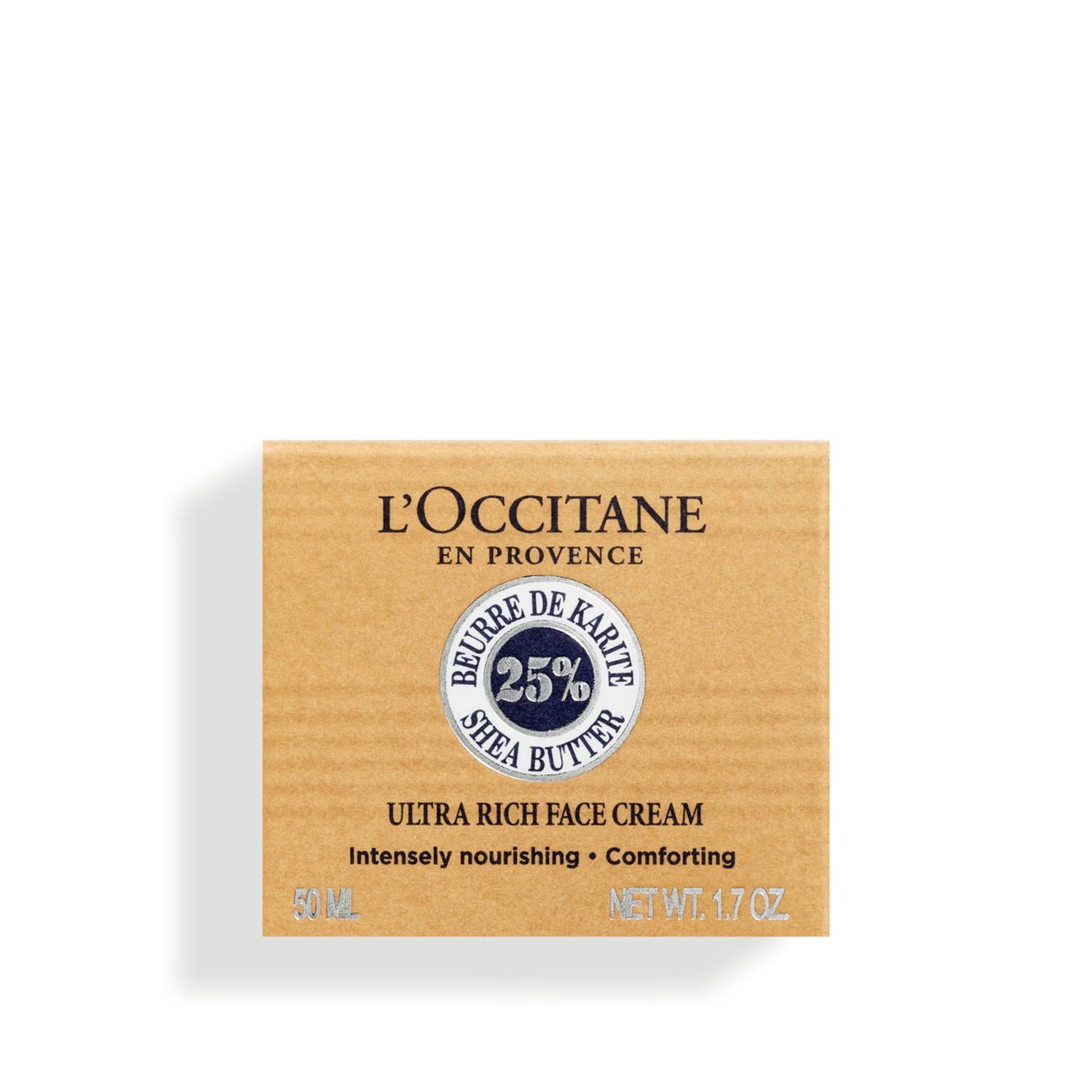 CREMA HIDRATANTE FACIAL ULTRA RICA KARITÉ 50 ML PIELES SENSIBLES - 2