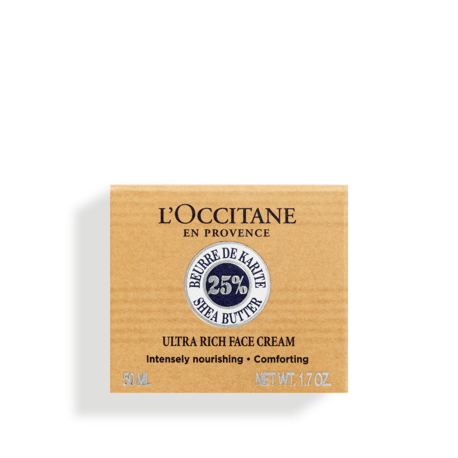 CREMA HIDRATANTE FACIAL ULTRA RICA KARITÉ 50 ML PIELES SENSIBLES - 2