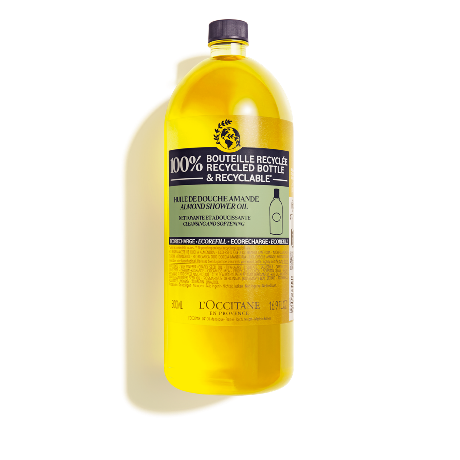 RECARGA ACEITE DE DUCHA ALMENDRA - 1