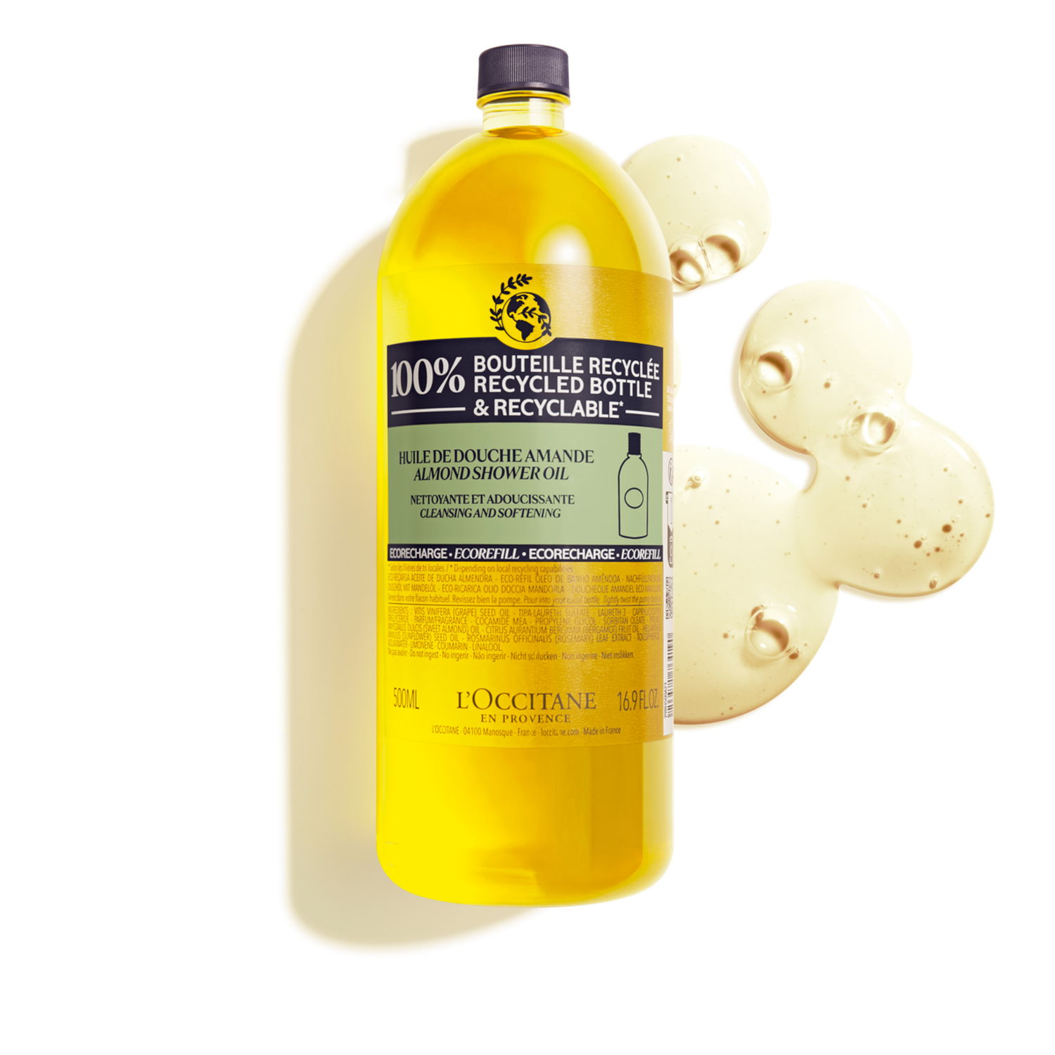 RECARGA ACEITE DE DUCHA ALMENDRA - 2