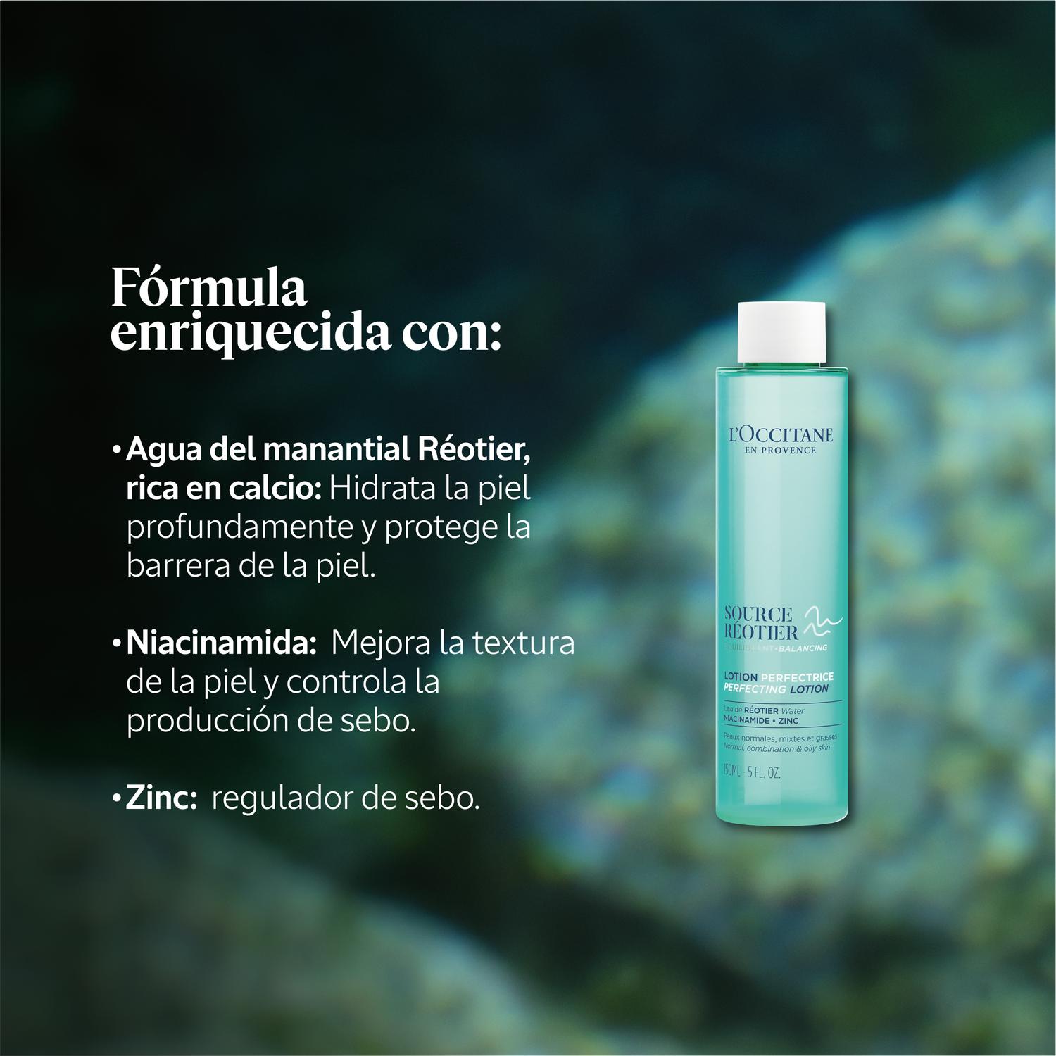 TONICO FACIAL ESENCIA RÉOTIER 150 ML - 3