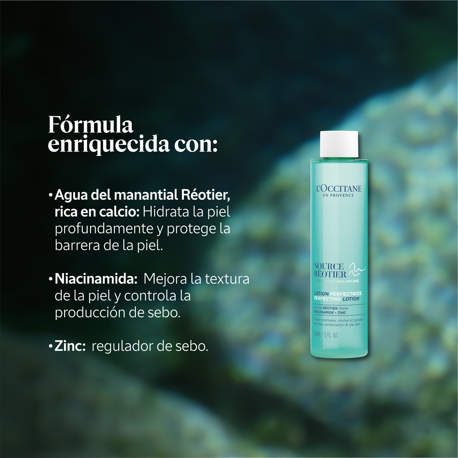 TONICO FACIAL ESENCIA RÉOTIER 150 ML - 3
