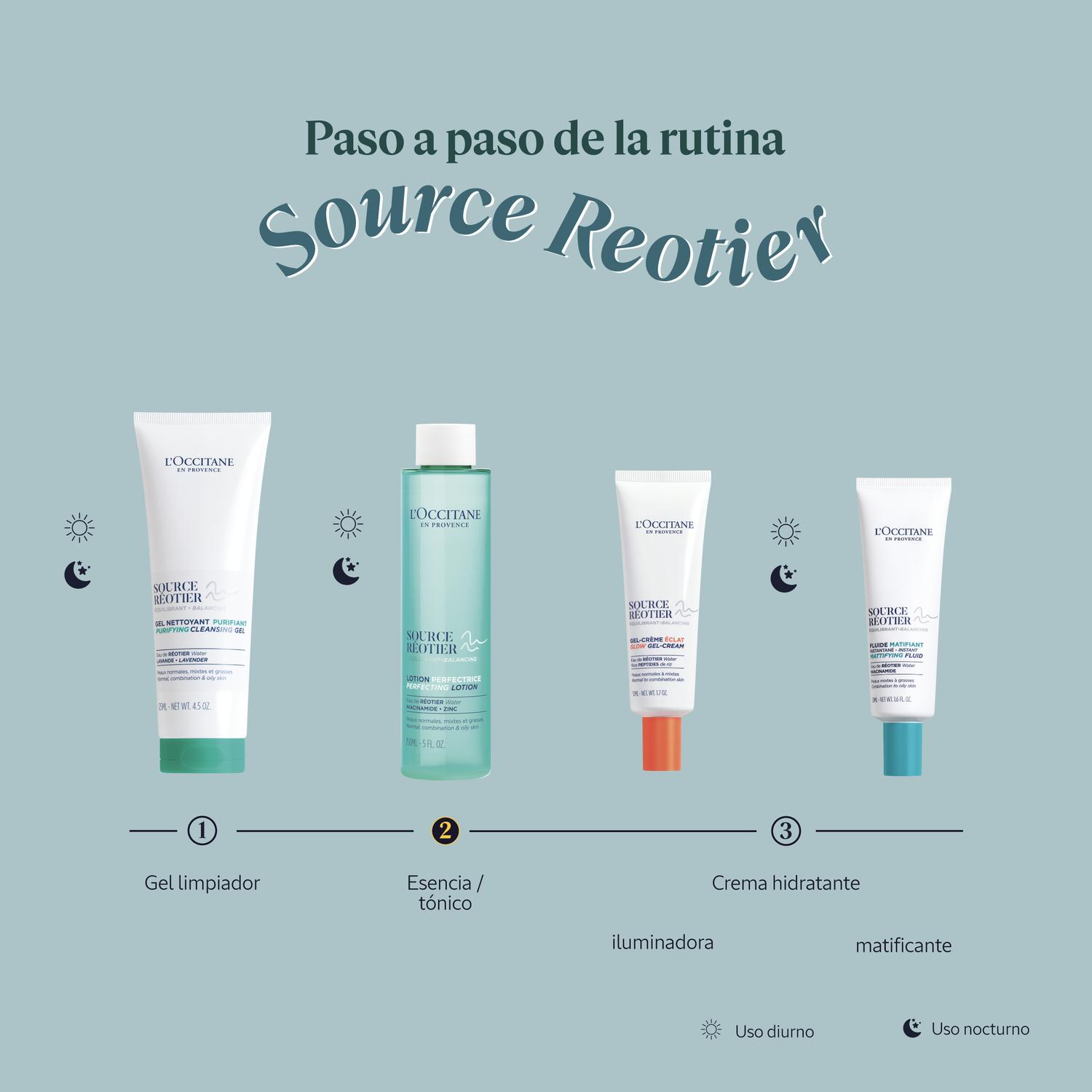 TONICO FACIAL ESENCIA RÉOTIER 150 ML - 4
