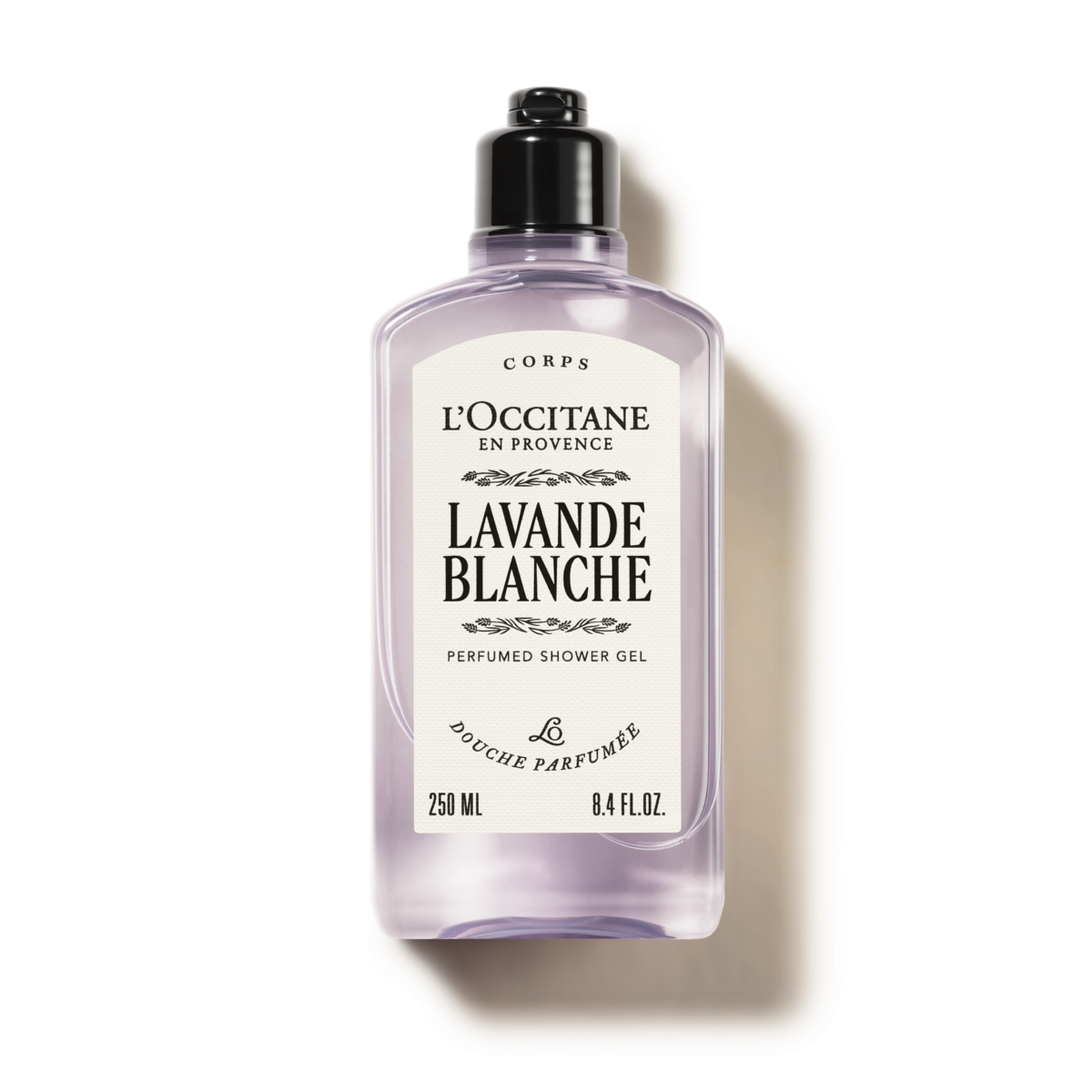 GEL DE DUCHA PERFUMADO LAVANDE BLANCHE 250 ML - 1