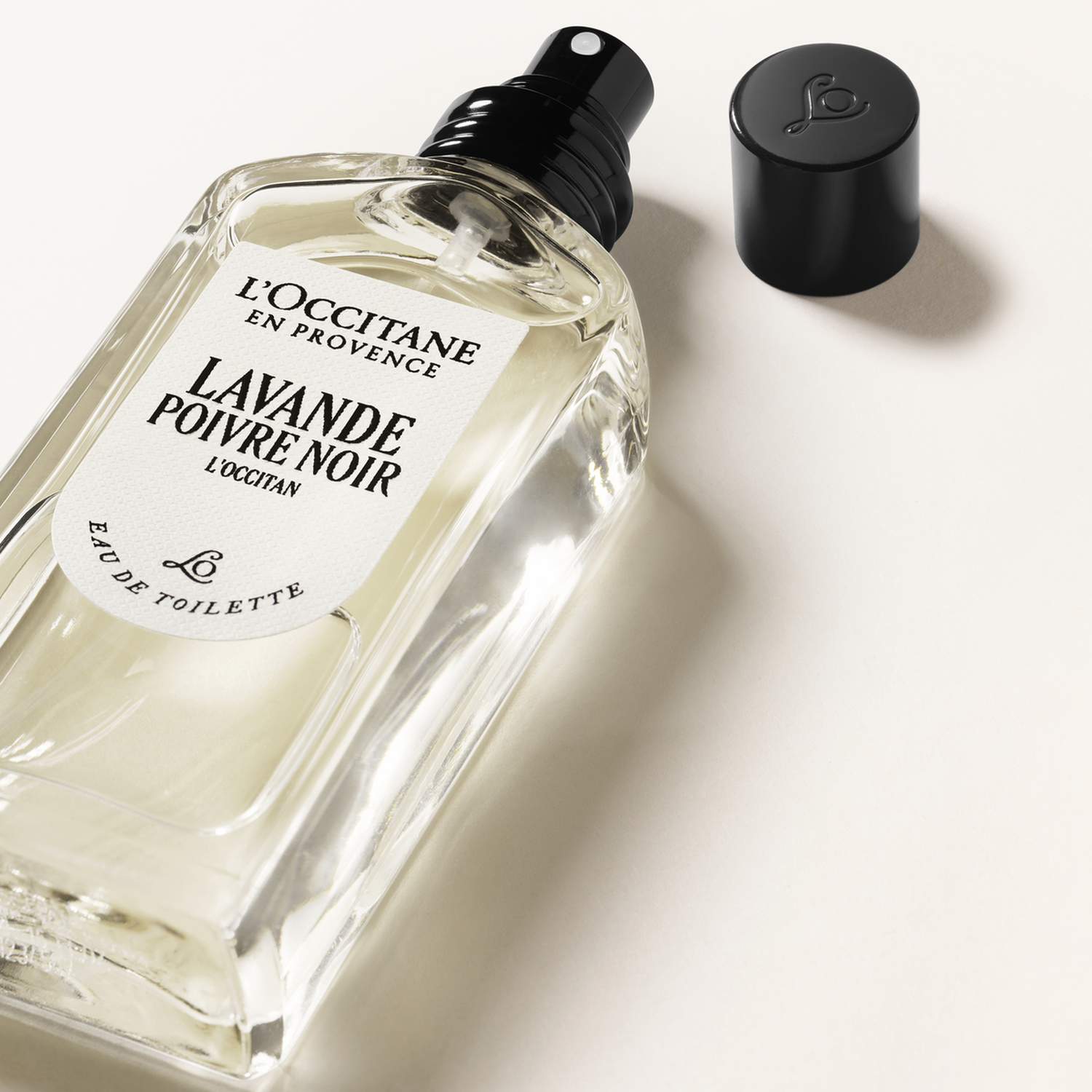 PERFUME AROMÁTICO PARA HOMBRE LAVANDE POIVRE NOIR (L'OCCITAN) EDT 50 ML - 3