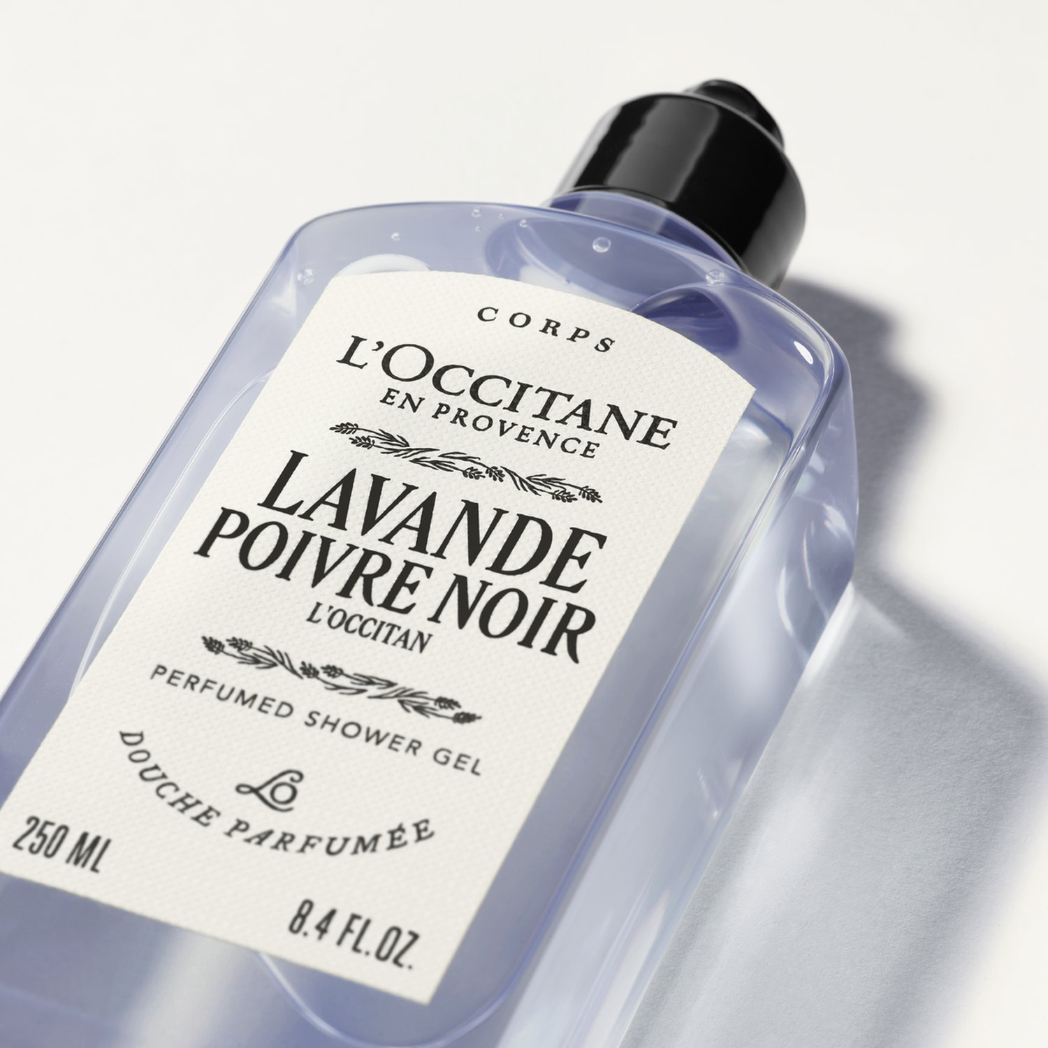 GEL DE DUCHA PERFUMADO LAVANDE POIVRE NOIR (L'OCCITAN) - 2