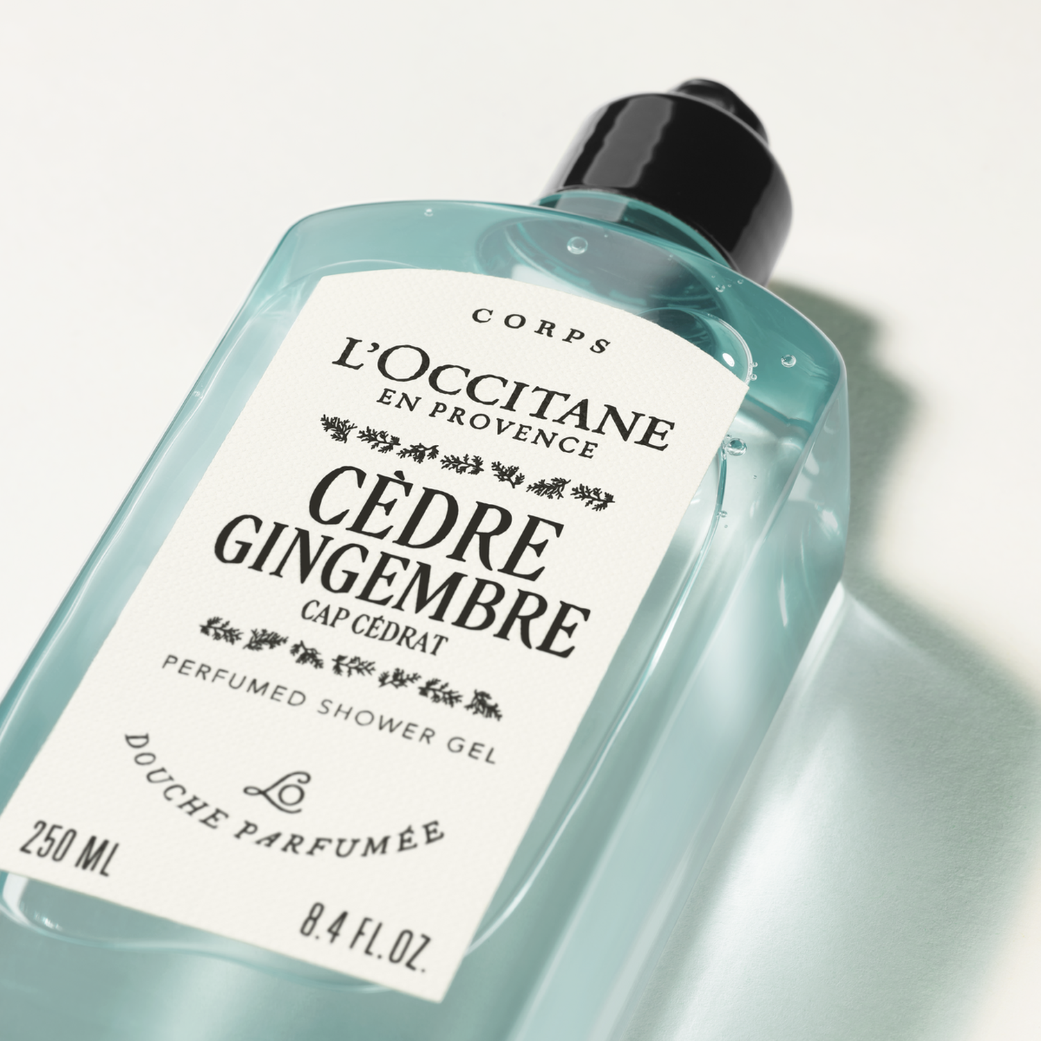 GEL DE DUCHA PERFUMADO CÈDRE GINGEMBRE (CAP CEDRAT) - 1