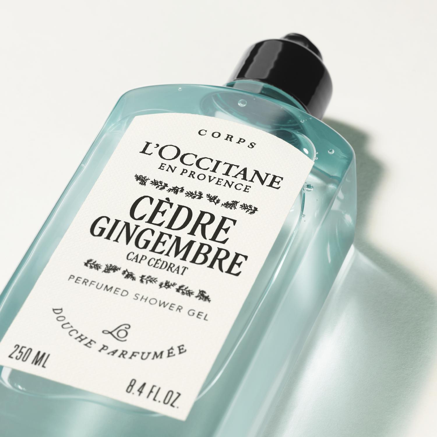 GEL DE DUCHA PERFUMADO CÈDRE GINGEMBRE (CAP CEDRAT) - 2