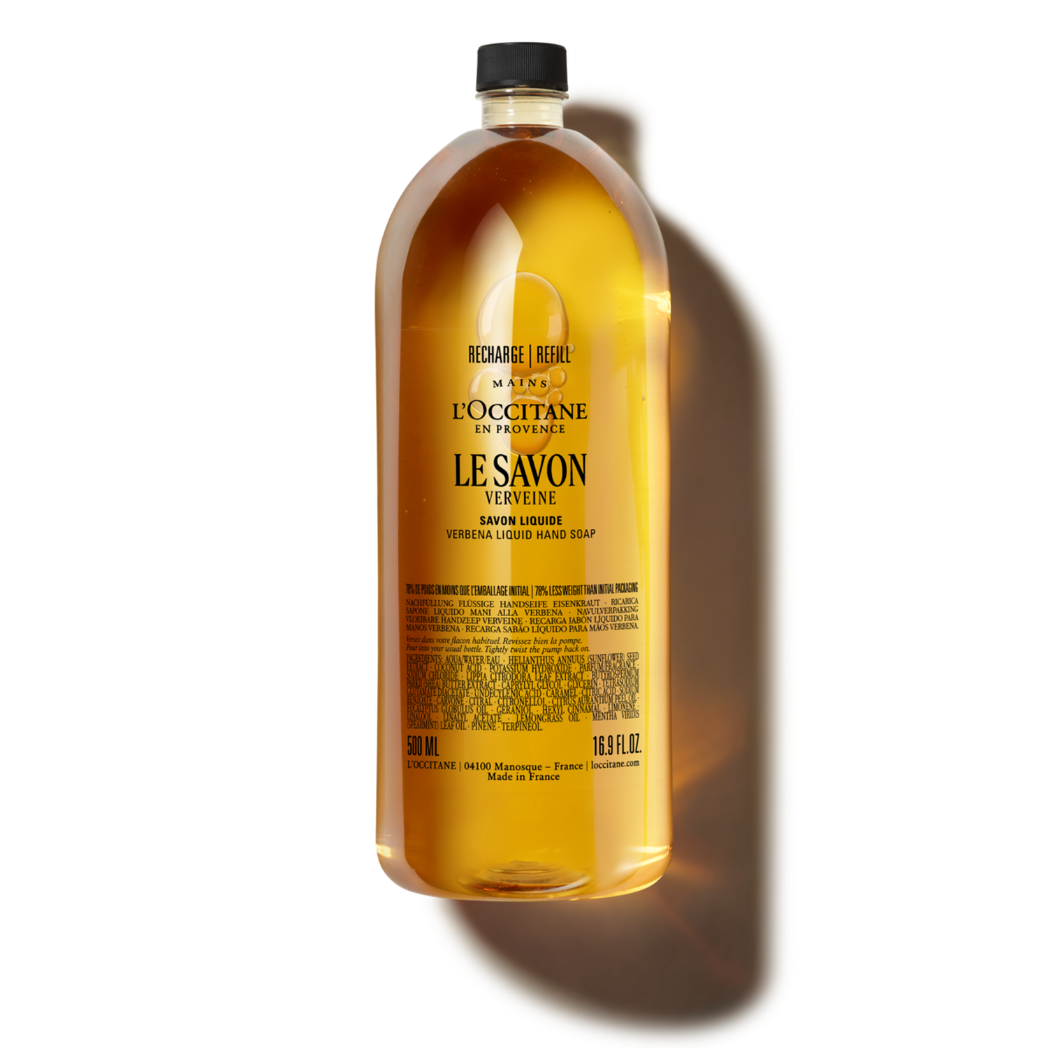RECARGA JABÓN LIQUIDO KARITÉ VERBENA - 1