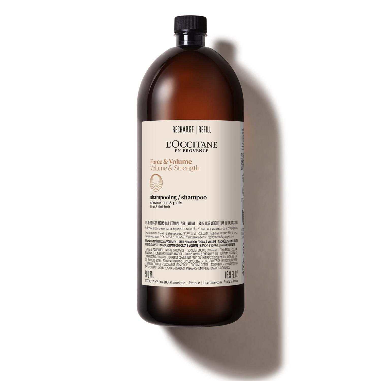 RECARGA SHAMPOO FUERZA Y DENSIDAD - 1