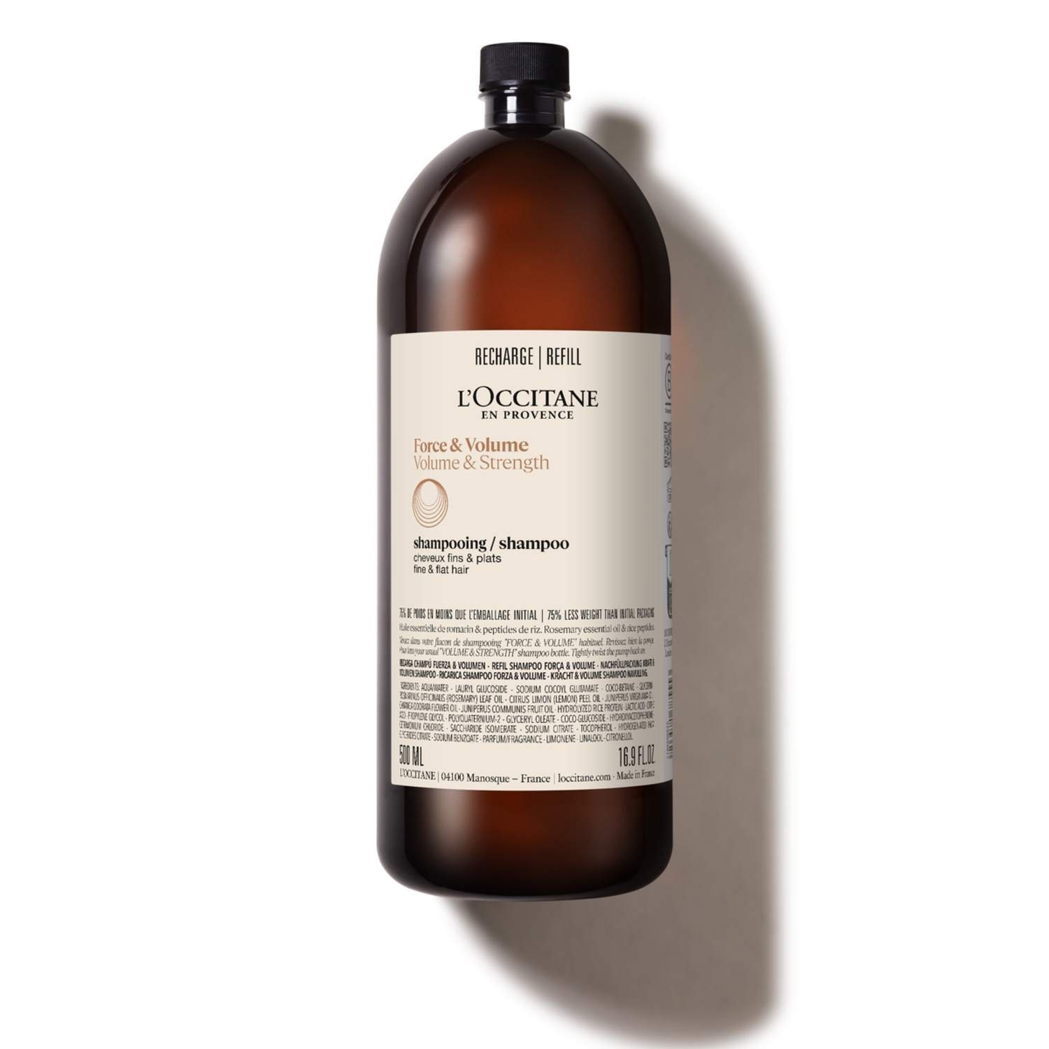 RECARGA SHAMPOO FUERZA Y DENSIDAD - 1