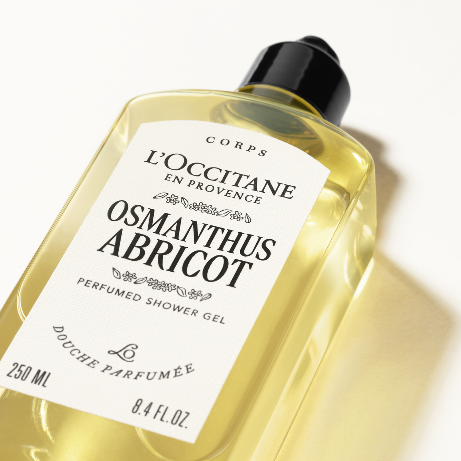 GEL DE DUCHA PERFUMADO OSMANTHUS ABRICOT - 2