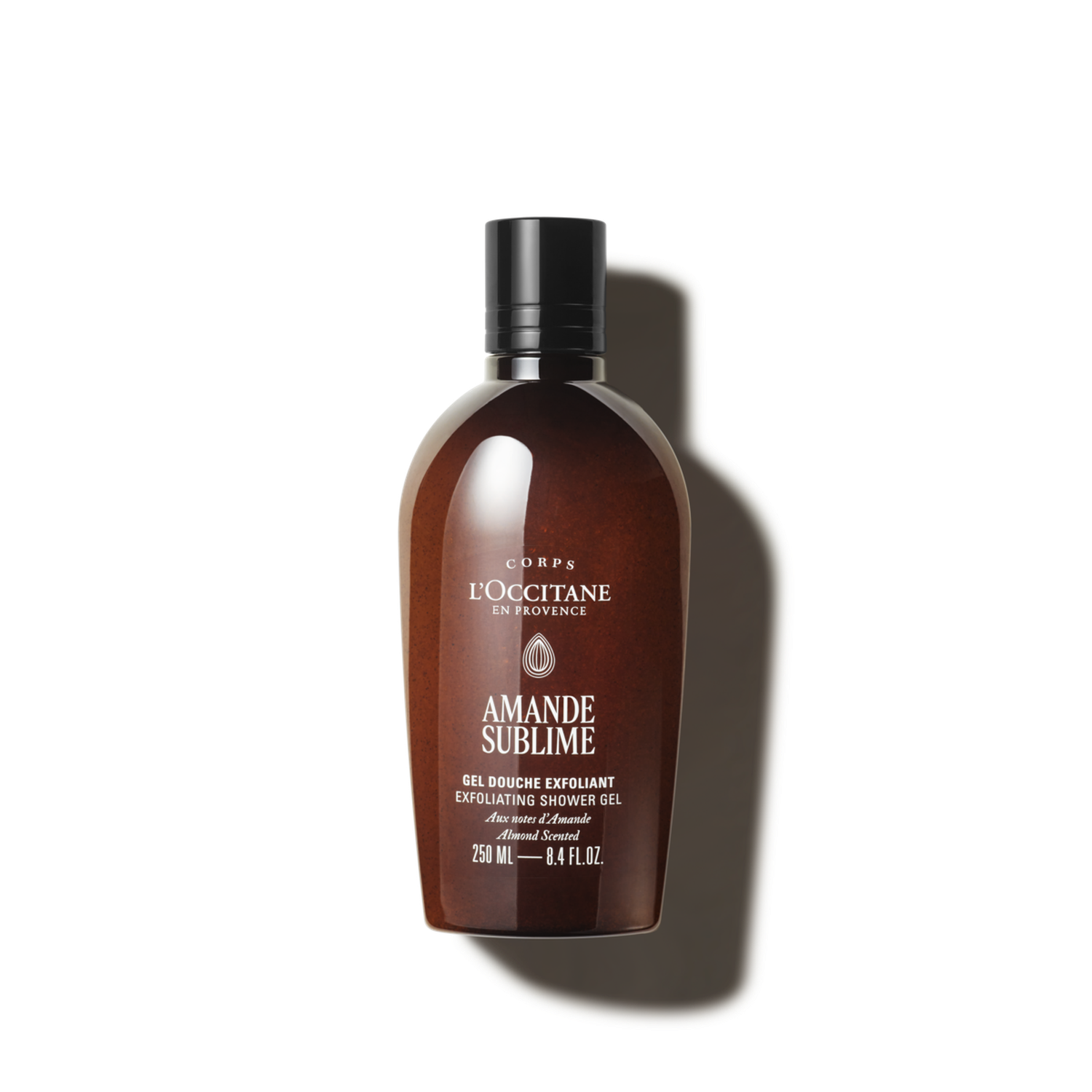 GEL DE DUCHA EXFOLIANTE ALMENDRA - 1