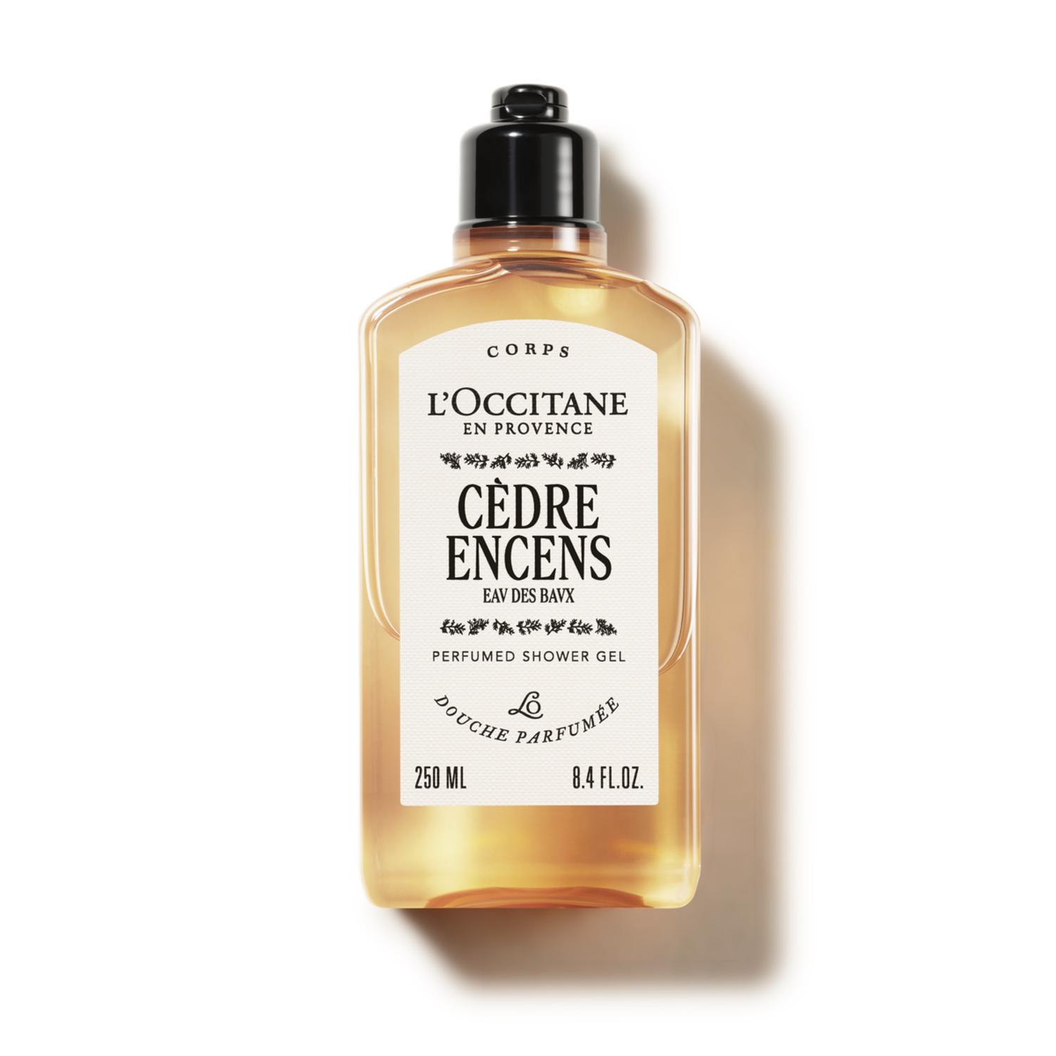 GEL DE DUCHA DE HOMBRE PERFUMADO CÈDRE ENCENS (BAUX) 250 ML - 1