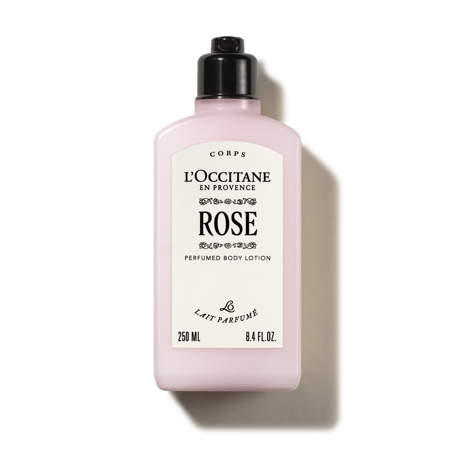 LOCIÓN CORPORAL PERFUMADA ROSE - 1