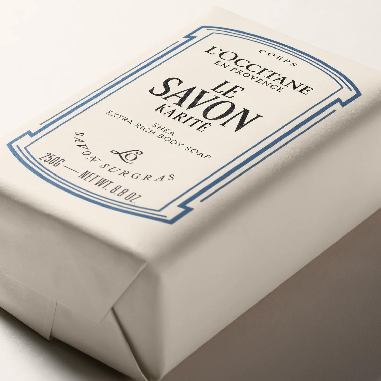 JABÓN EN BARRA DE KARITÉ 250 GR - 3