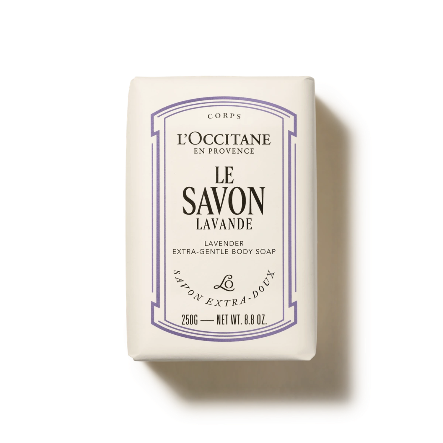 JABĂN EN BARRA KARITĂ LAVANDA 250 GR - 1