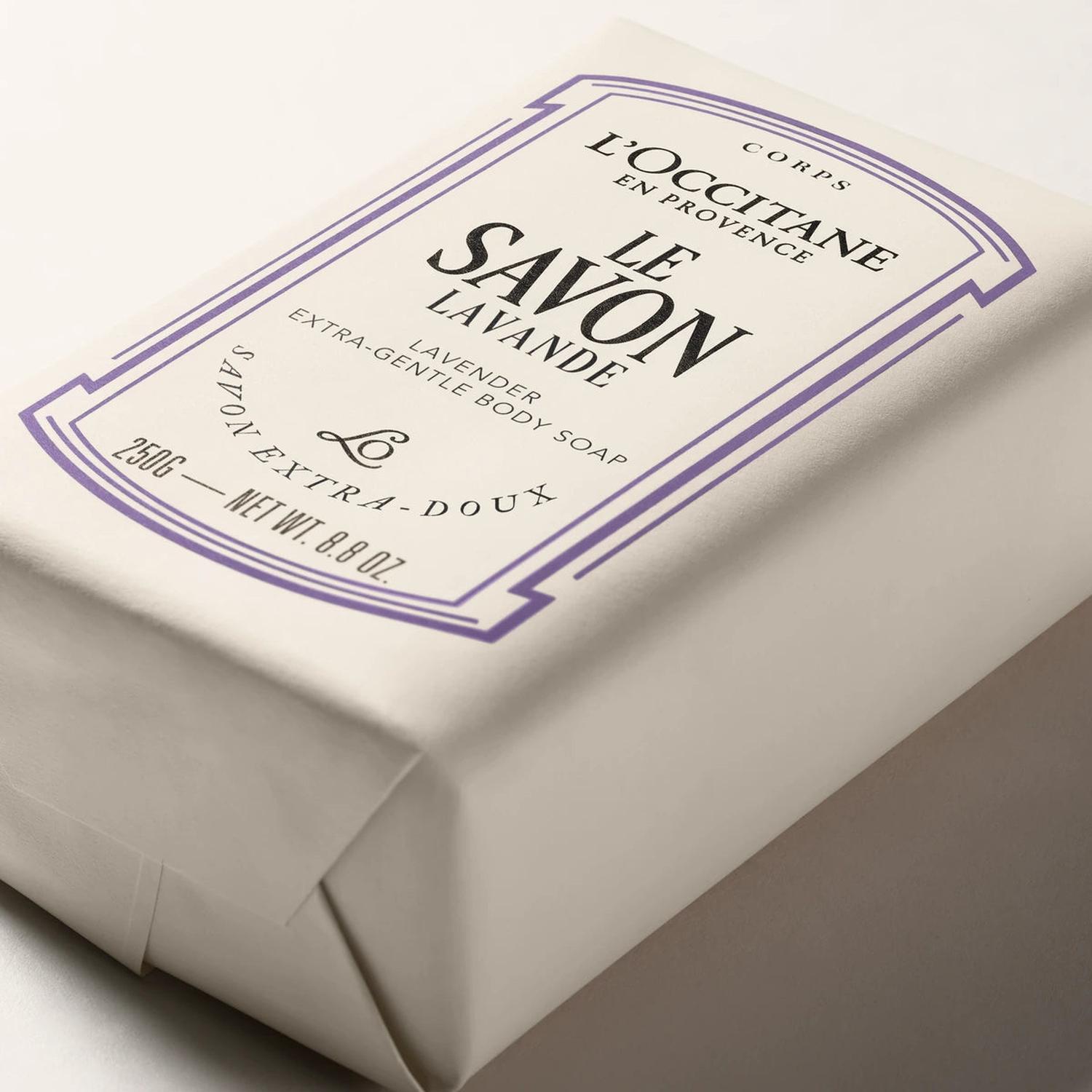 JABÓN EN BARRA KARITÉ LAVANDA 250 GR - 3
