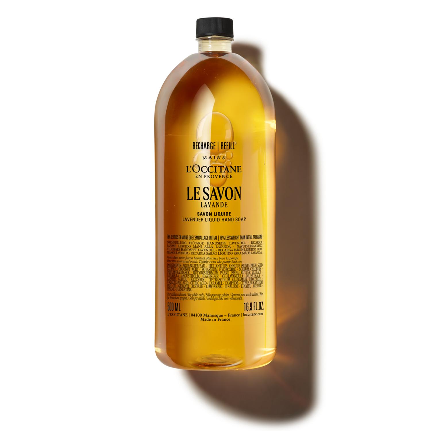 RECARGA JABÓN LIQUIDO KARITÉ LAVANDA 500 ML - 1