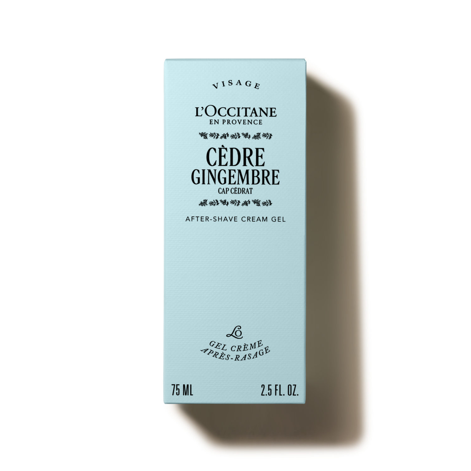BÁLSAMO AFTER SHAVE CÈDRE GINGEMBRE - 2