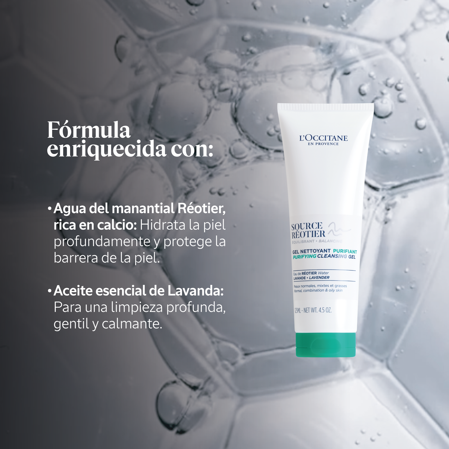 GEL LIMPIADOR FACIAL RÉOTIER 15 ML - 3