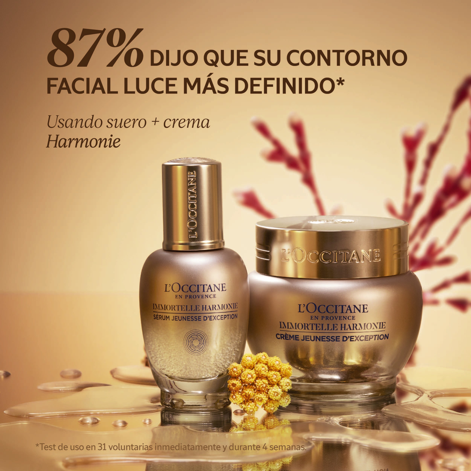 CREMA ANTI EDAD AVANZADA HARMONIE IMMORTELLE 50 ML - 4