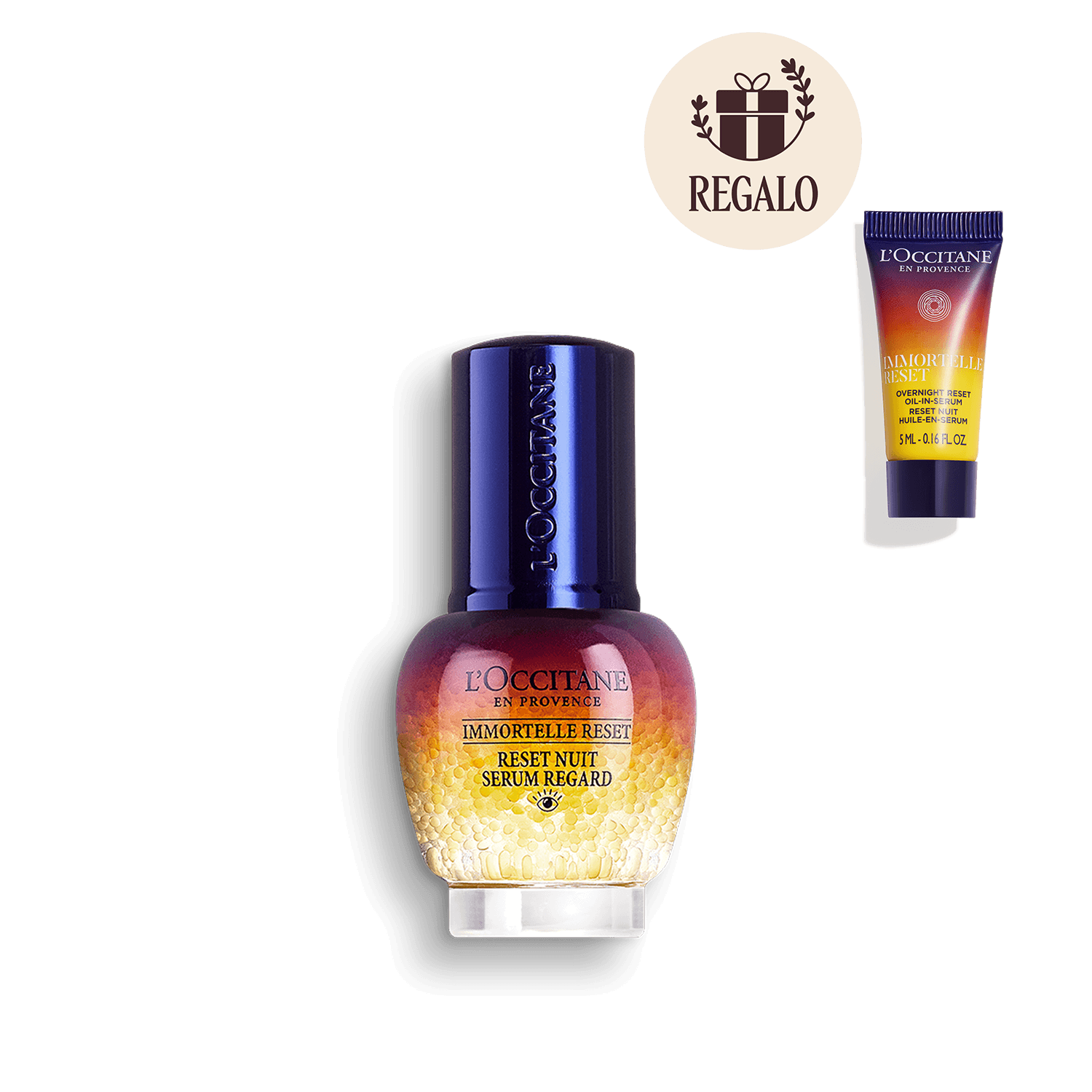 CONTORNO DE OJOS IMMORTELLE OVERNIGHT RESET - 1