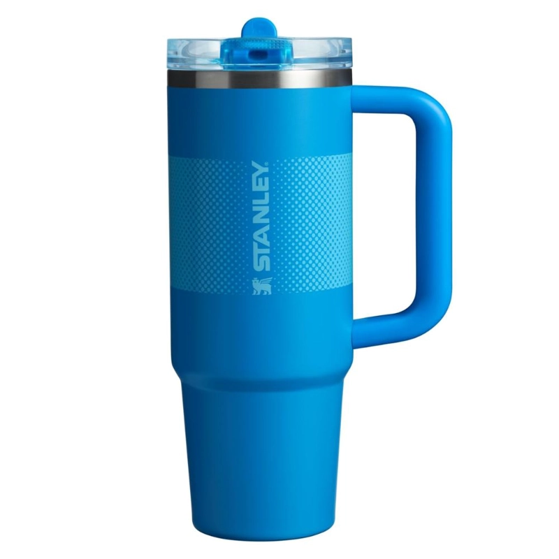 TUMBLER STANLEY QUENCHER PROTOUR 30 OZ - AZURE FADE - 1