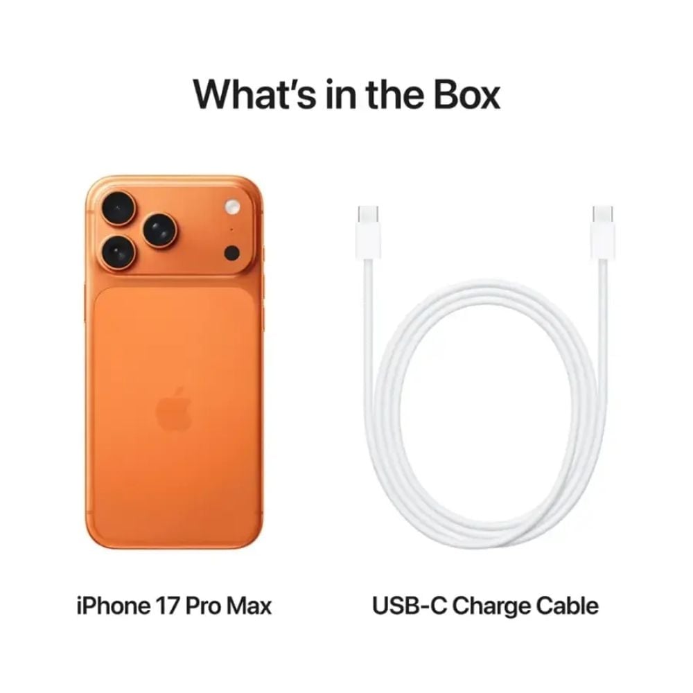 IPHONE 17 PRO MAX 2TB - COSMIC ORANGE - 5