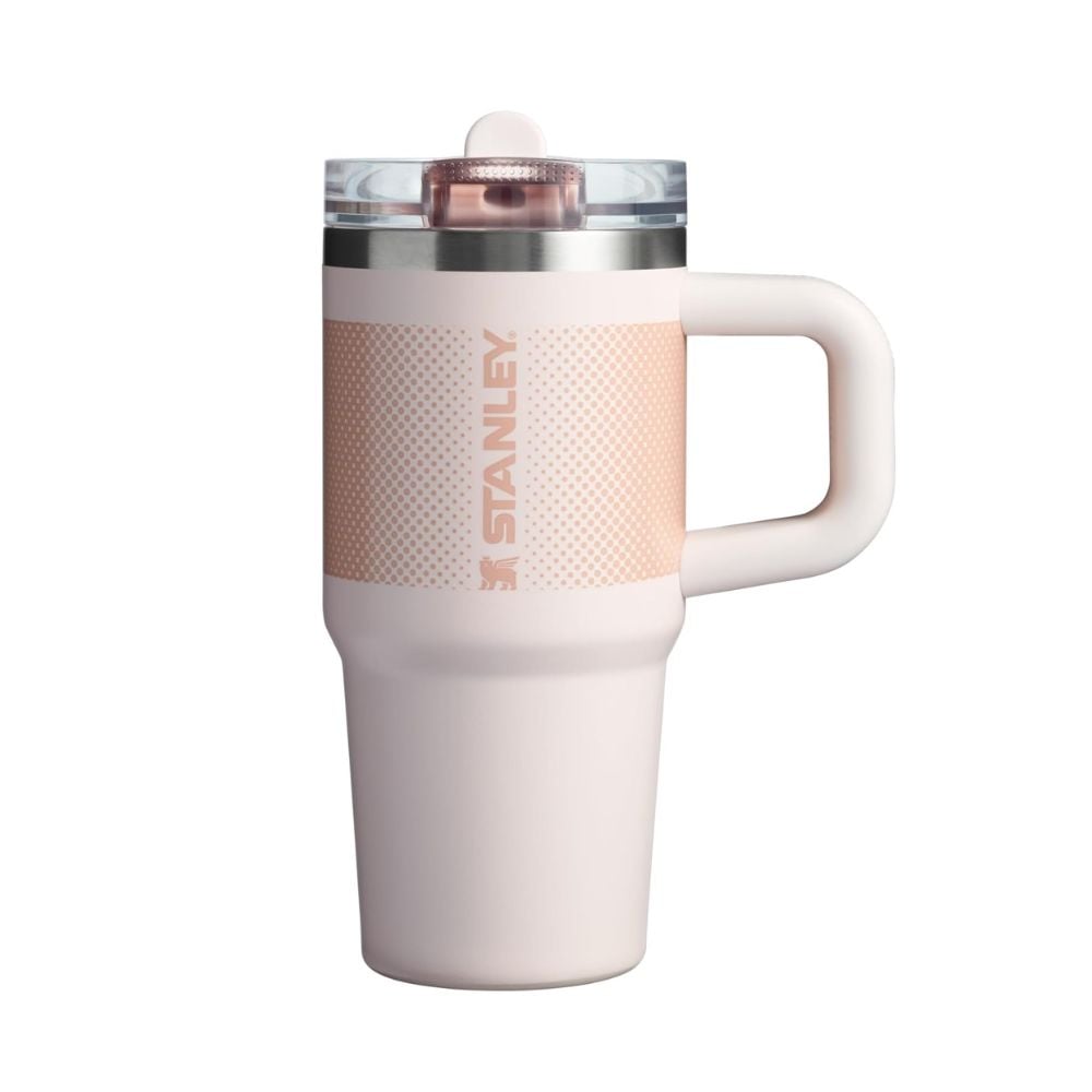 TUMBLER STANLEY QUENCHER PROTOUR 14 OZ - ROSED QUARTZ - 1