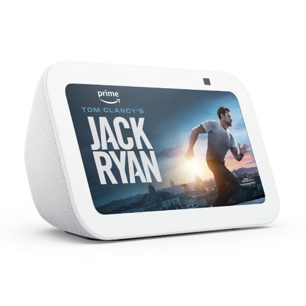 ALTAVOZ INTELIGENTE AMAZON ECHO SHOW 3 GEN 2023 - GLACIER - 3